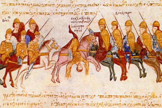 Οι πόλεμοι Σαμουήλ-Βουλγαροκτόνου σε βυζαντινό χειρόγραφο της εποχής